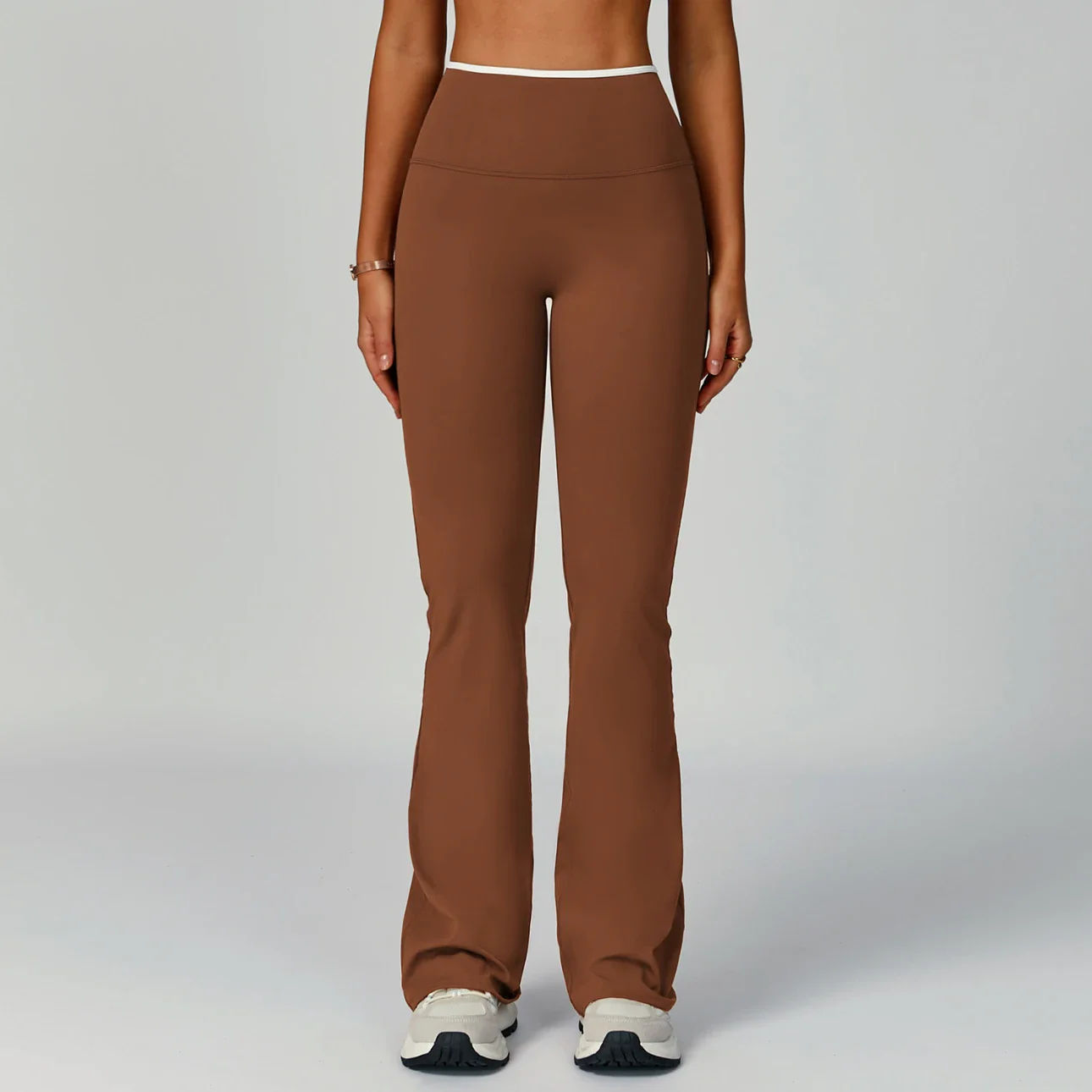 High Waist Yoga Fitness Flared Pants