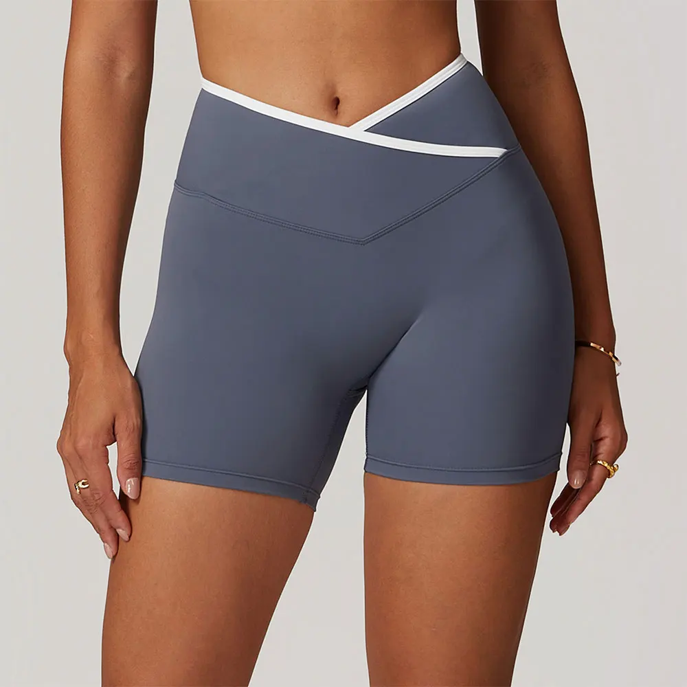 V Sculpted High Waist Breathable Performance Shorts