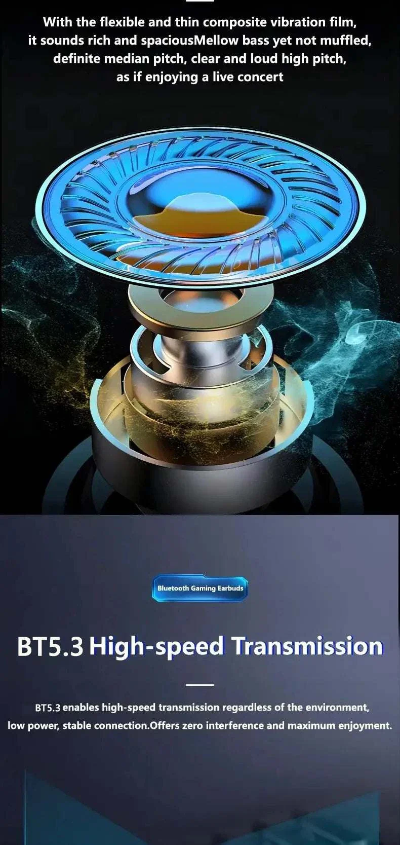 TWS Wireless Bluetooth Headset LED Display Gamer Earbuds with Mic Wireless Headphones Noise Cancelling Bluetooth Earphones X15