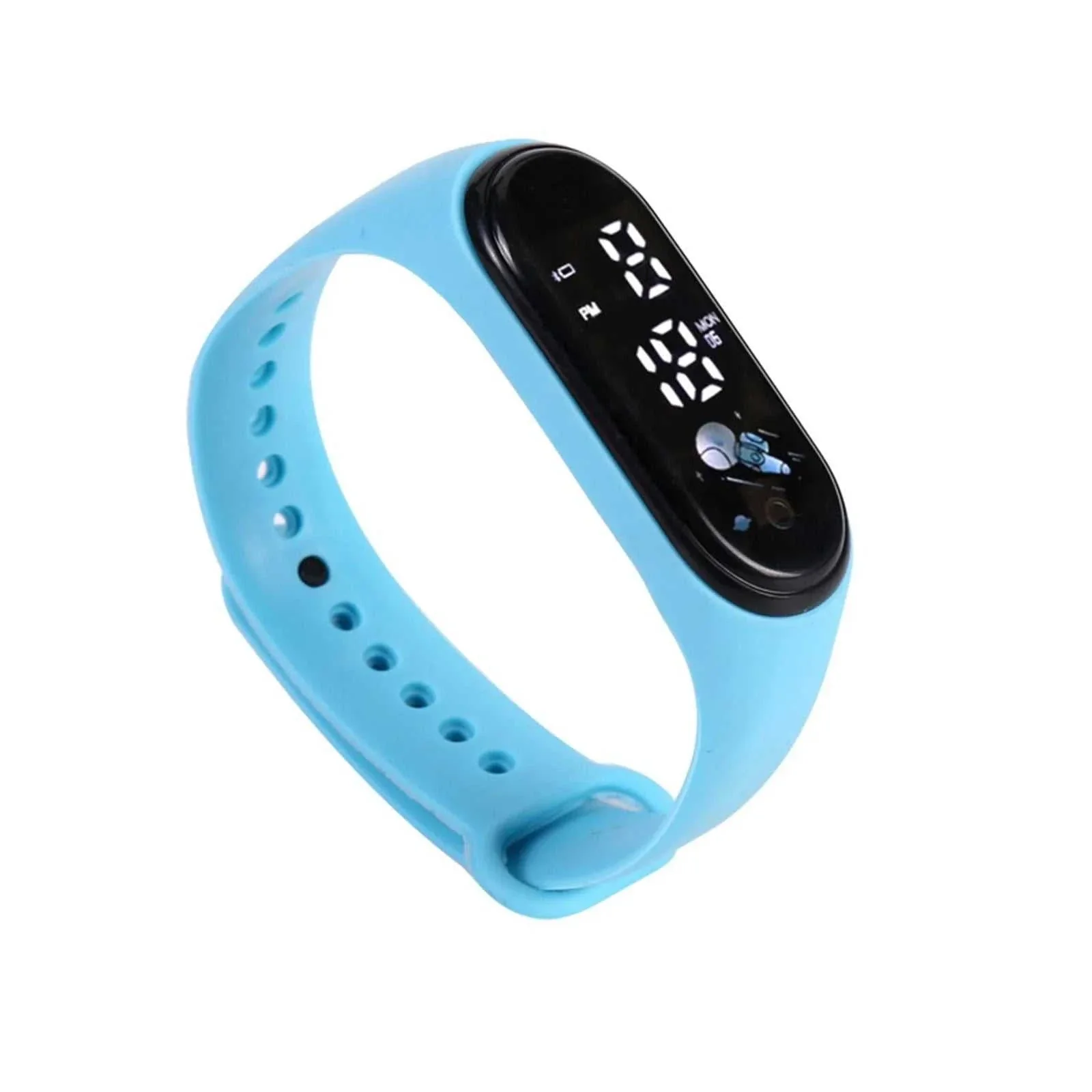 Kawaii Kids Adventure Digital Smart Watch