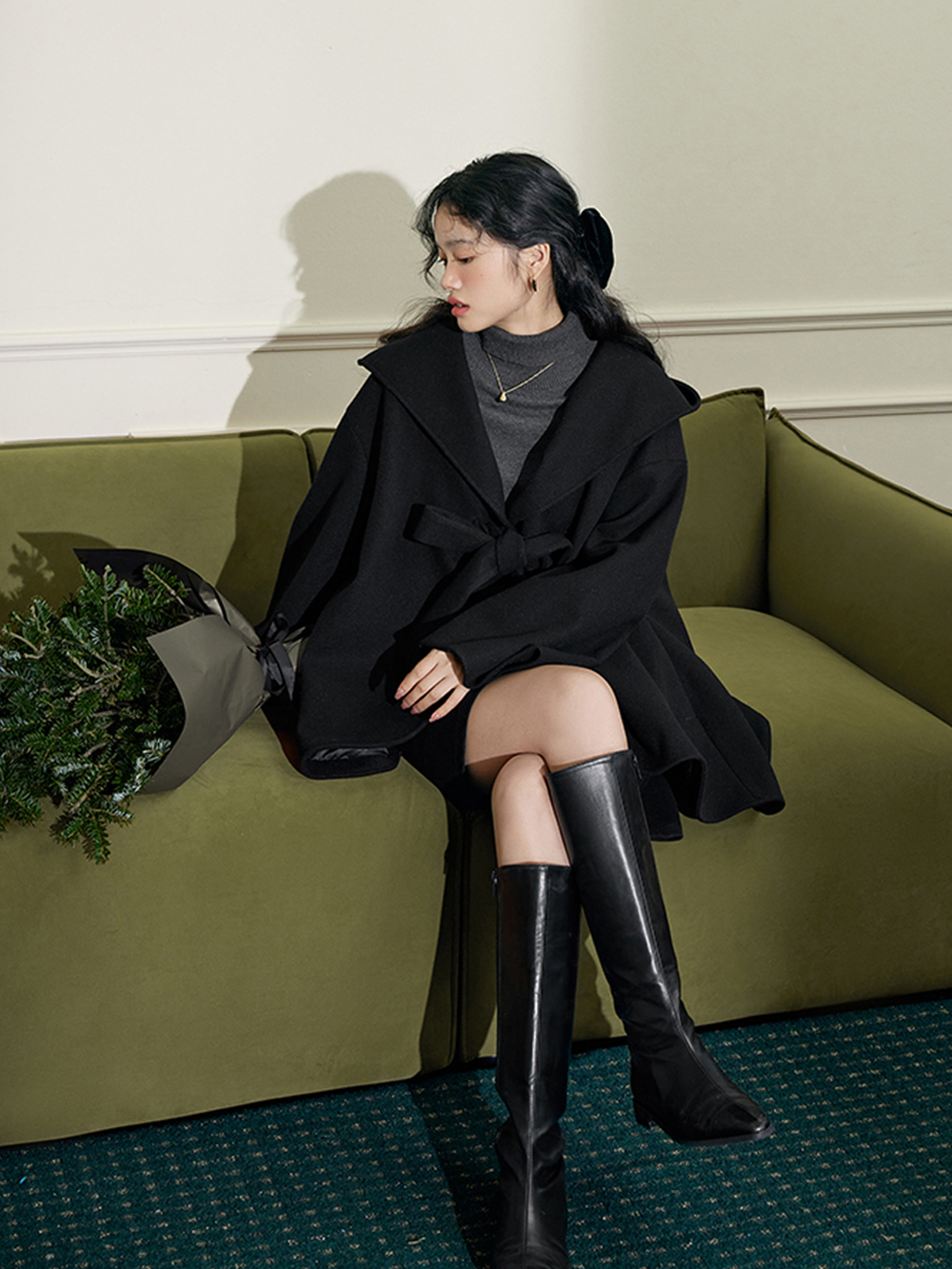 Bow Tie Coat