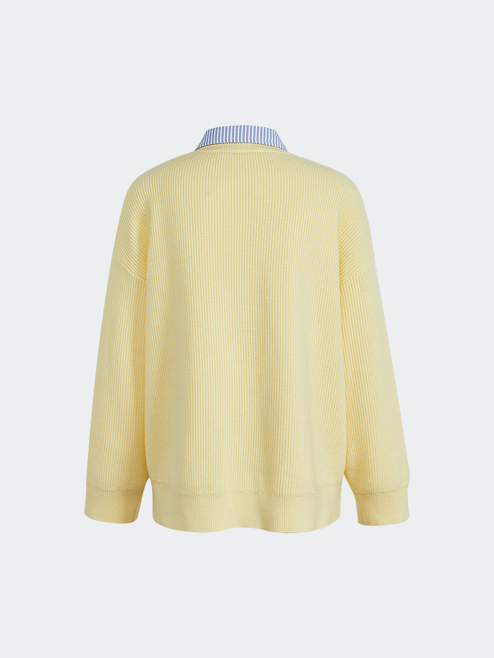 Layered Look Sweater
