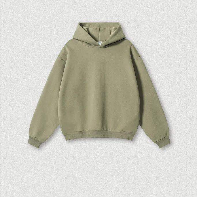 Unisex Plush Lining Sweatshirts