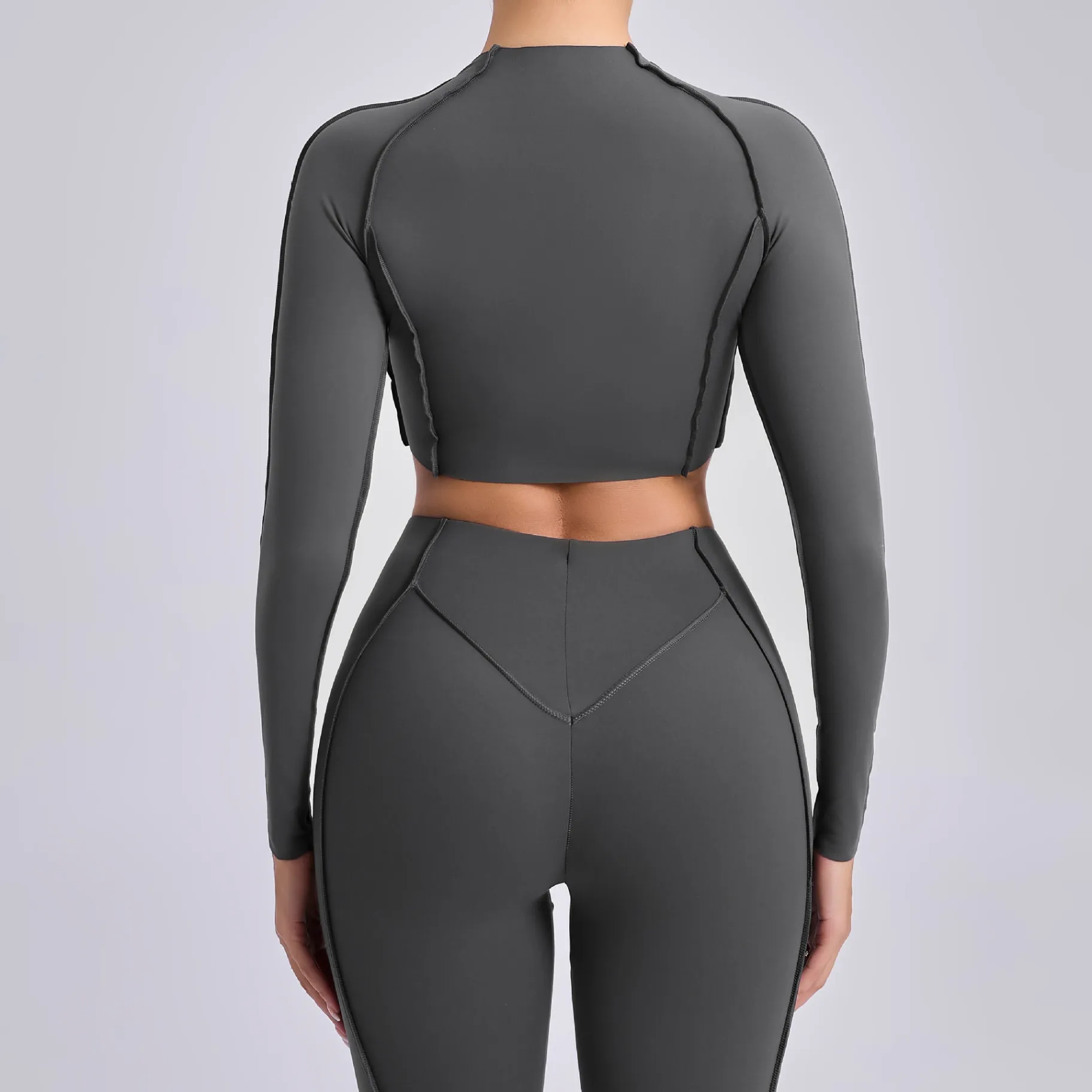 Tight Quick-drying Yoga Long Sleeve Top