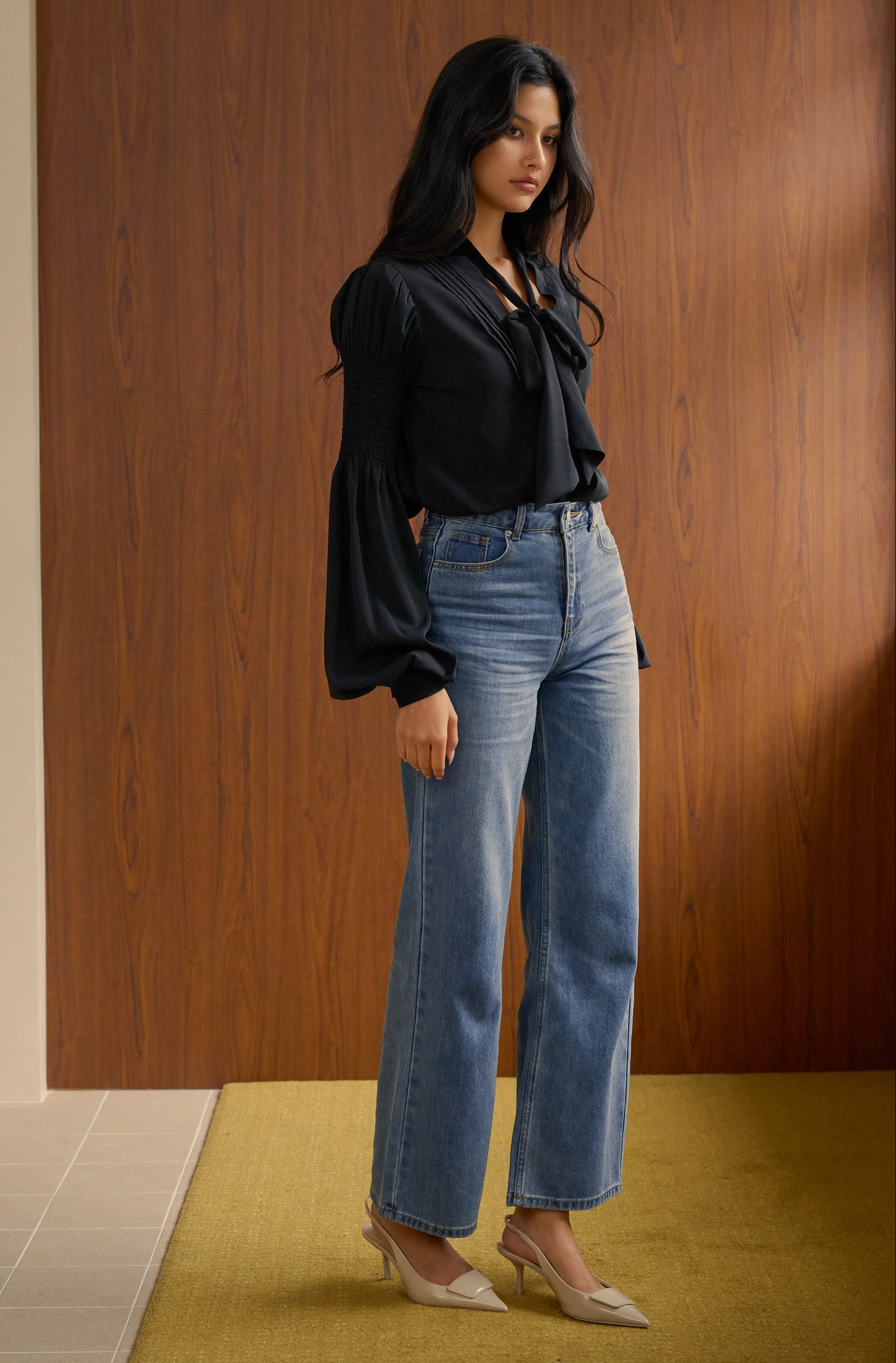 Carol flared jeans