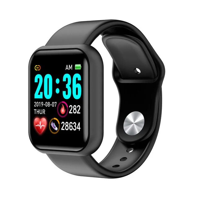 Bluetooth Smart Watch Men & Women Sports For Apple IOS Android