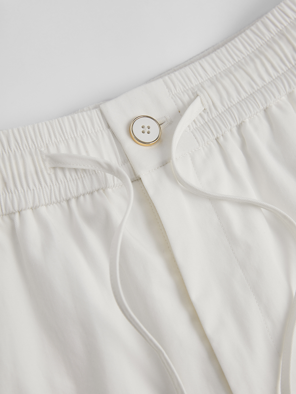 Elastic Waist Pants