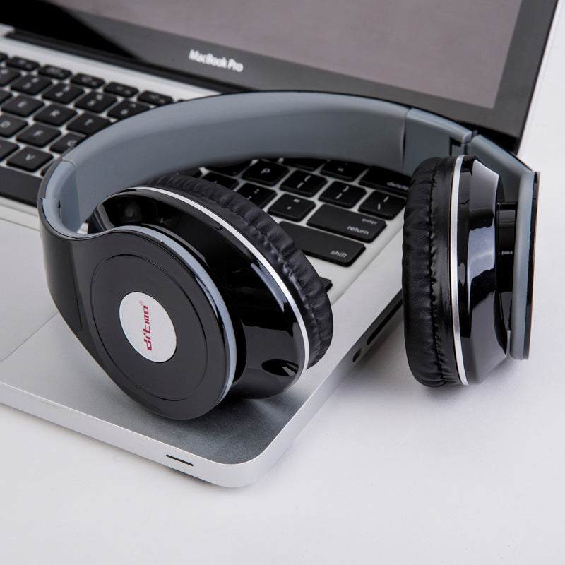 Wired Gaming Headphone Heavy Bass Music Headset Wired Control Computer Mobile Phone
