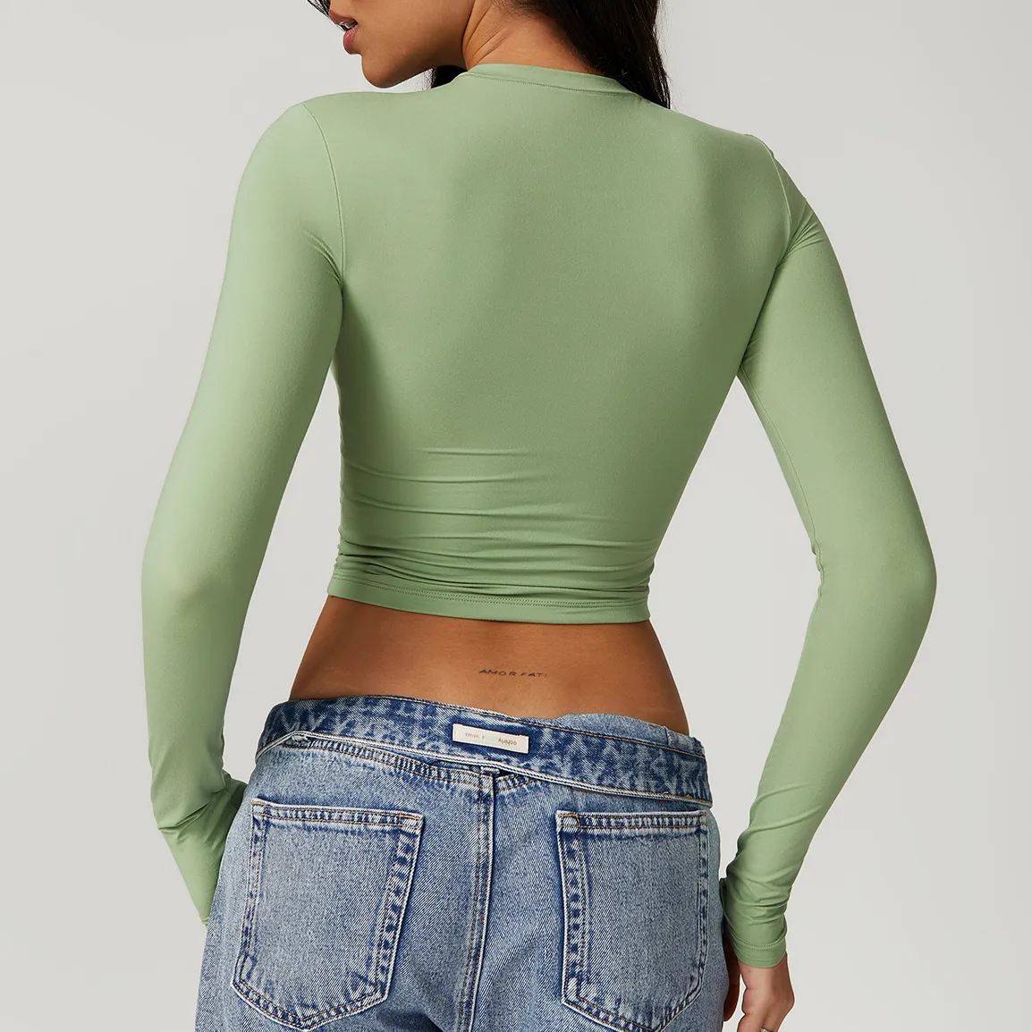 Women's Athletic Long Sleeve Top