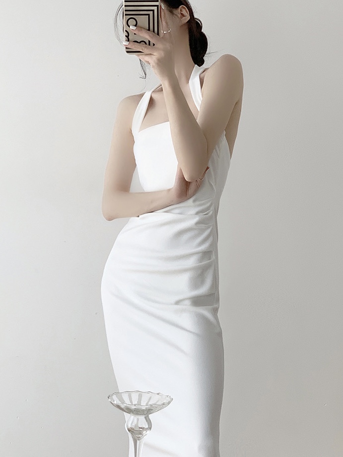Celine Halter Neck Bodycon Dress