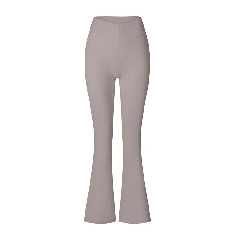 High Waist Flare Pants