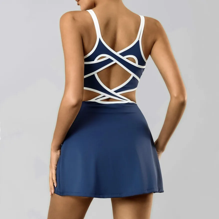 Beautiful Back Tennis Skirts