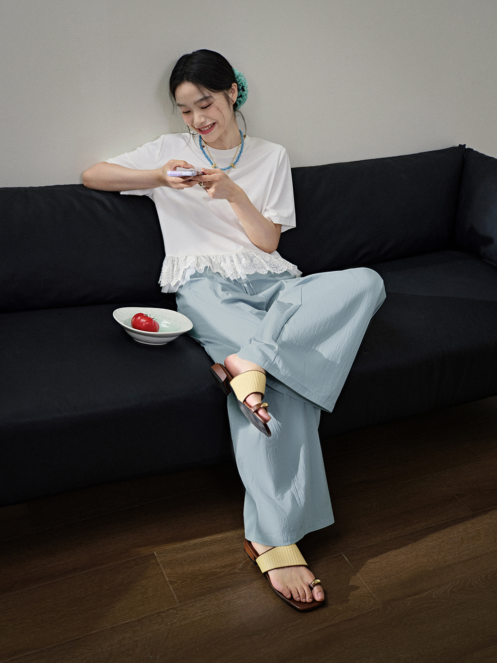 Elastic Waist Pants