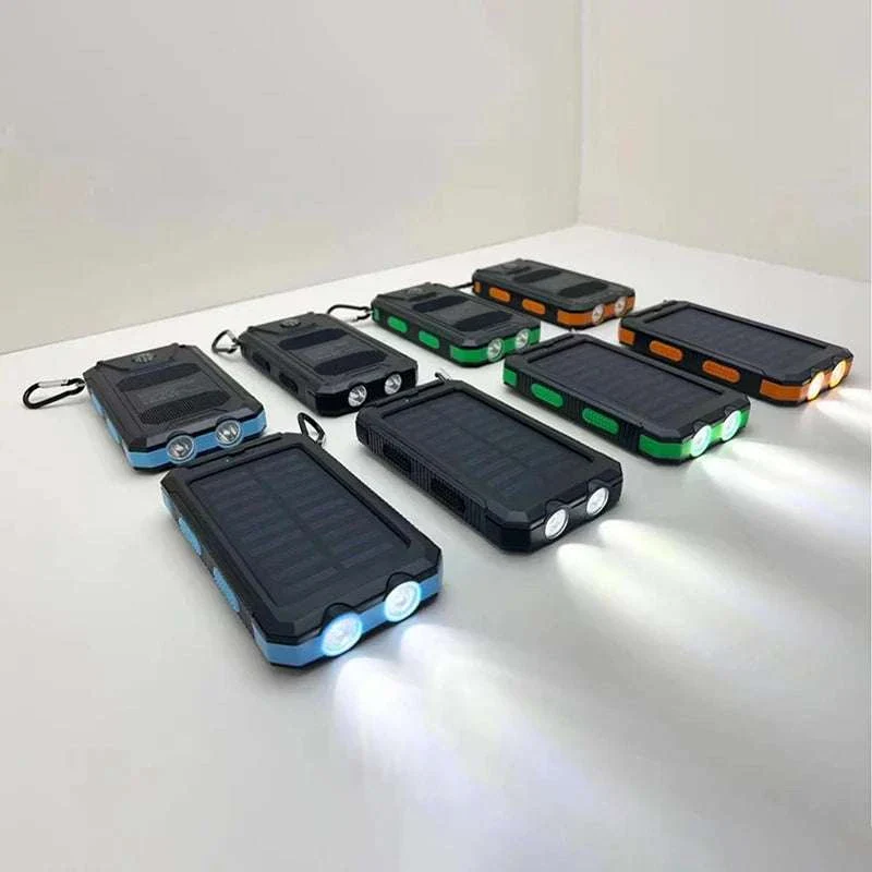 80000mAh Solar Fast Charging Power Bank