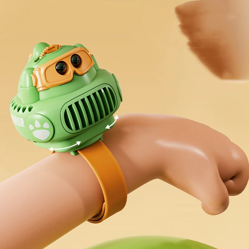 Rechargeable Cartoon Handheld Mini Little Fan