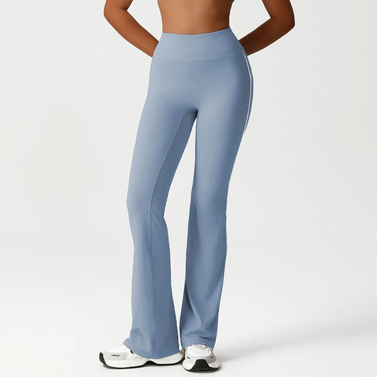 Casual Yoga Running Sports Wide Leg Pants