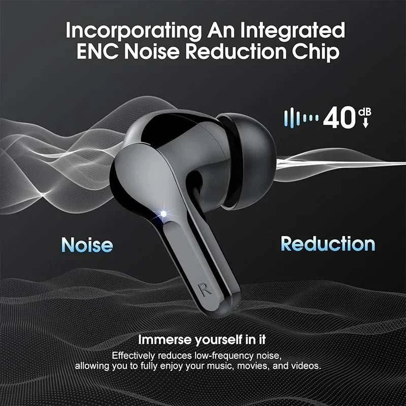 Woowill SoundPure Pro | BT 5.3 HiFi Earbuds with 60H Playtime