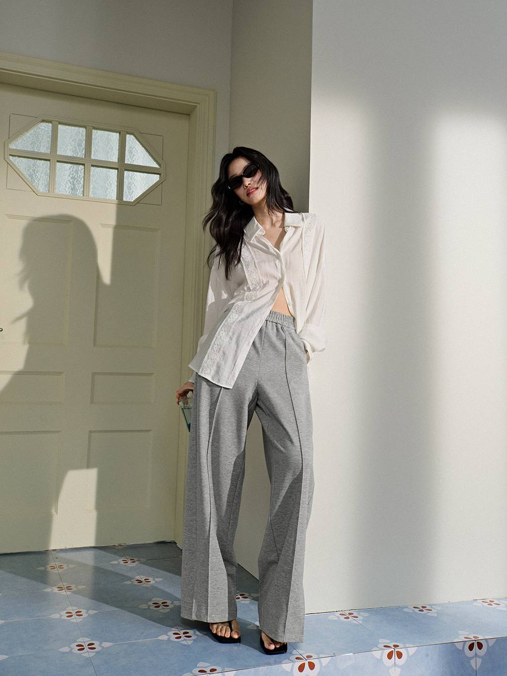 Wide Leg Pants