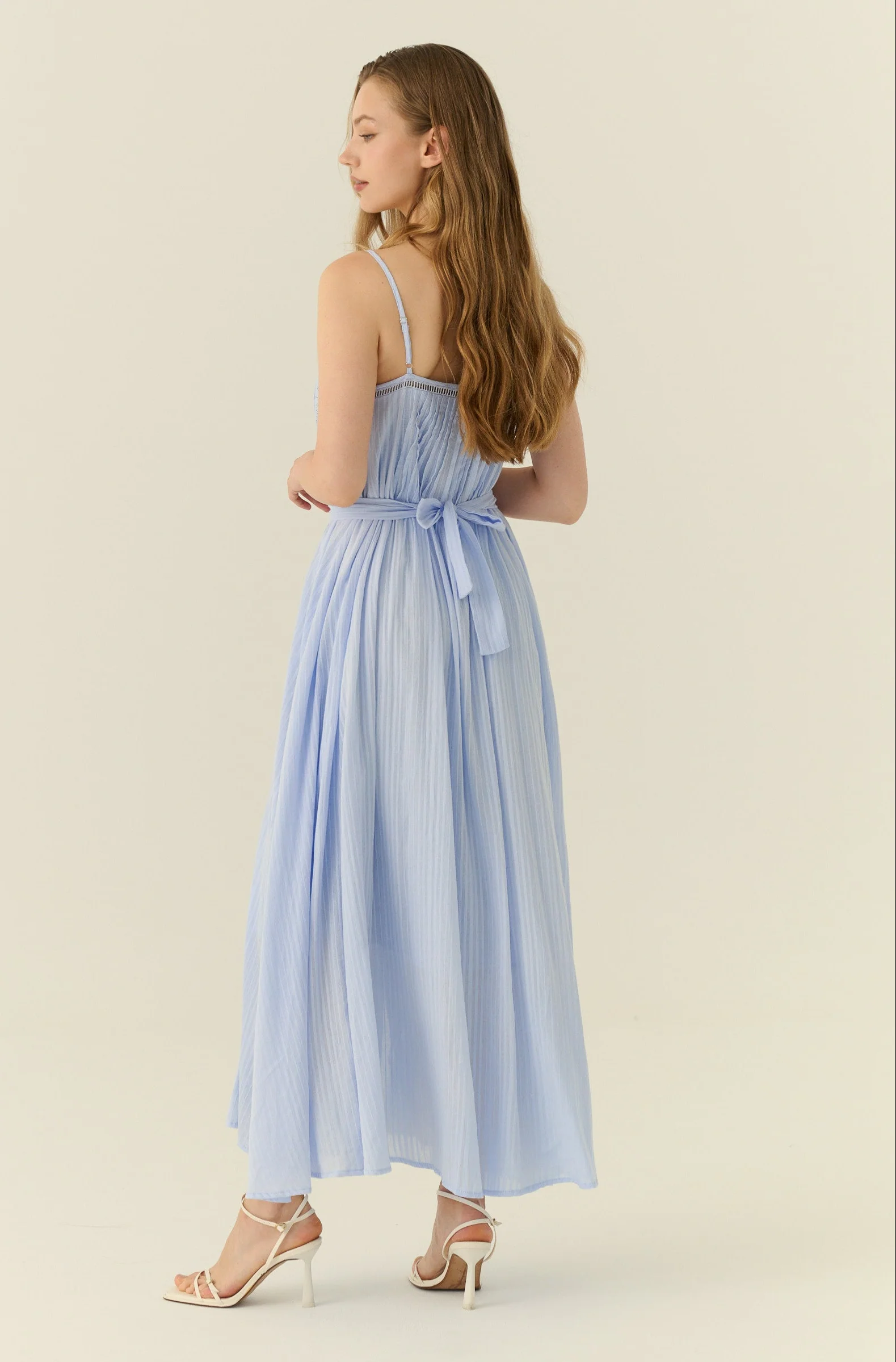 Love in the air maxi dress