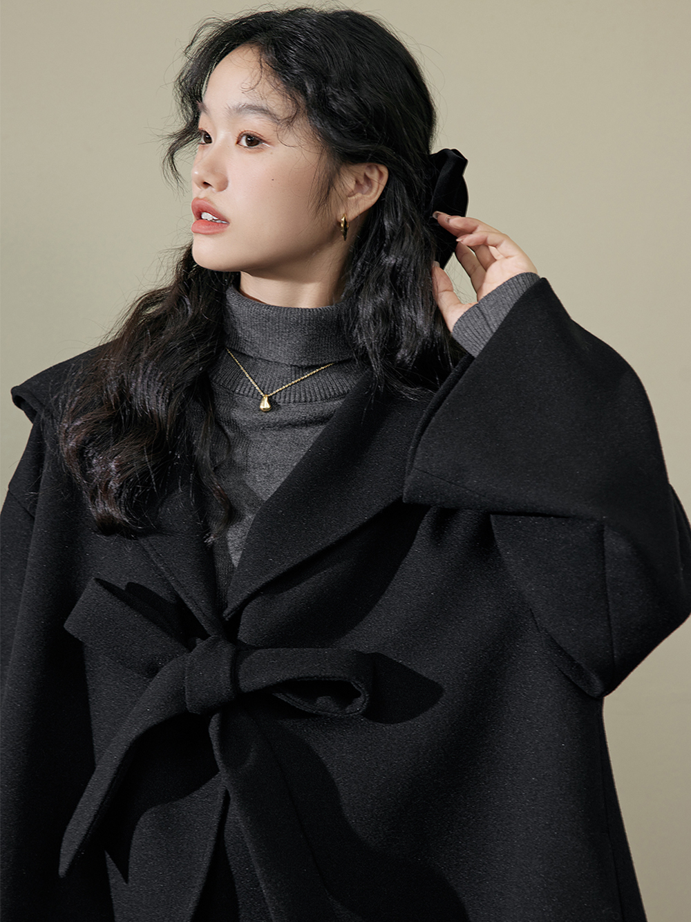 Bow Tie Coat