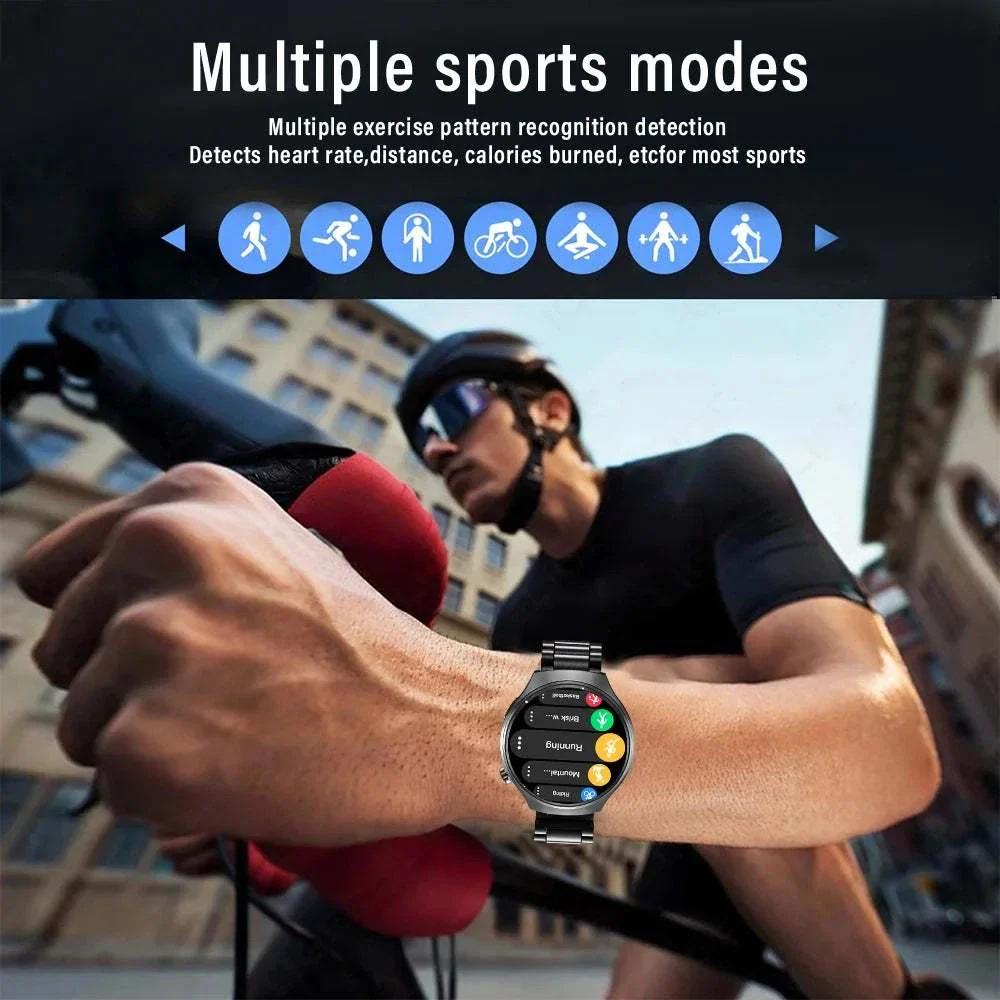 GT4 Pro Executive Smartwatch | 1.52