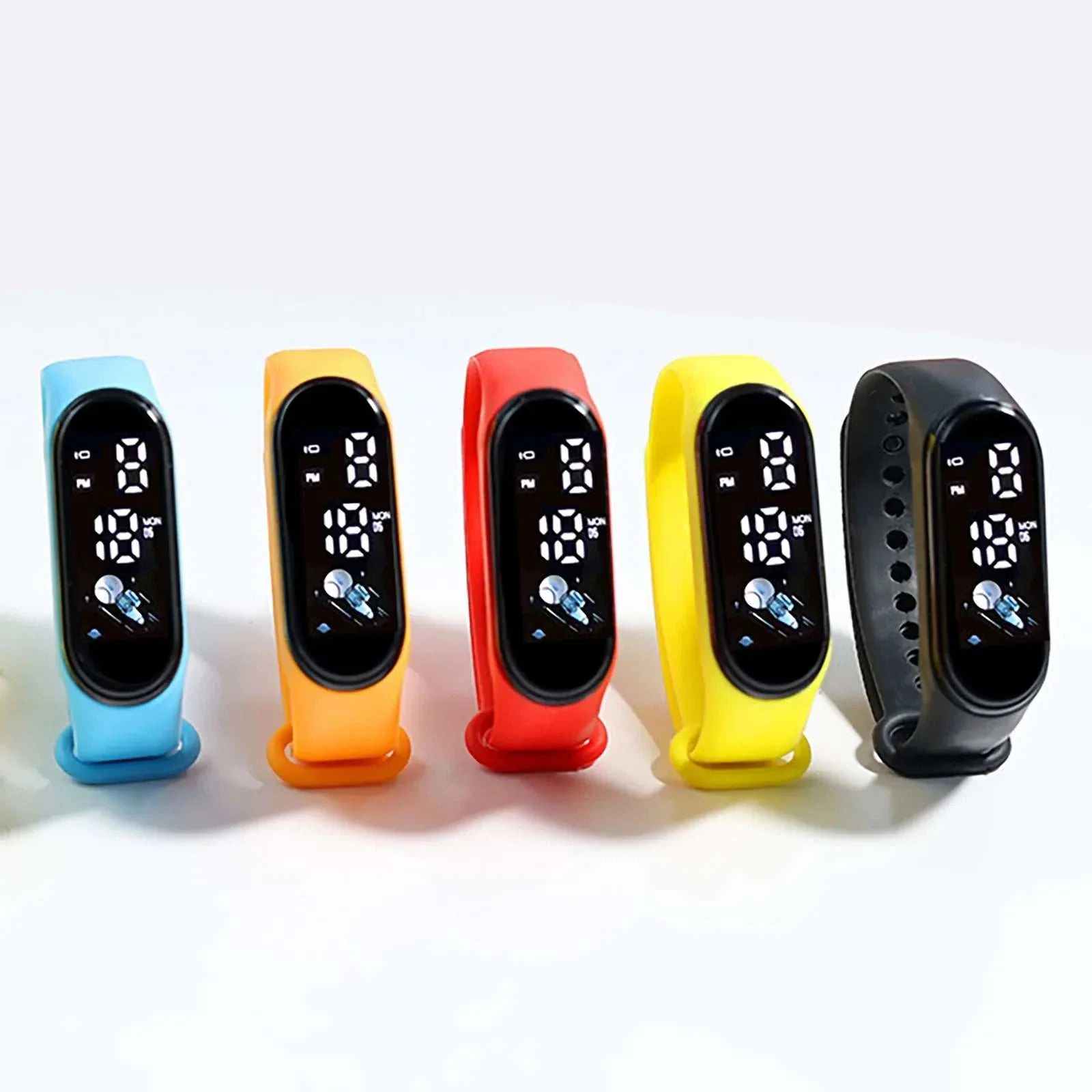 Kawaii Kids Adventure Digital Smart Watch
