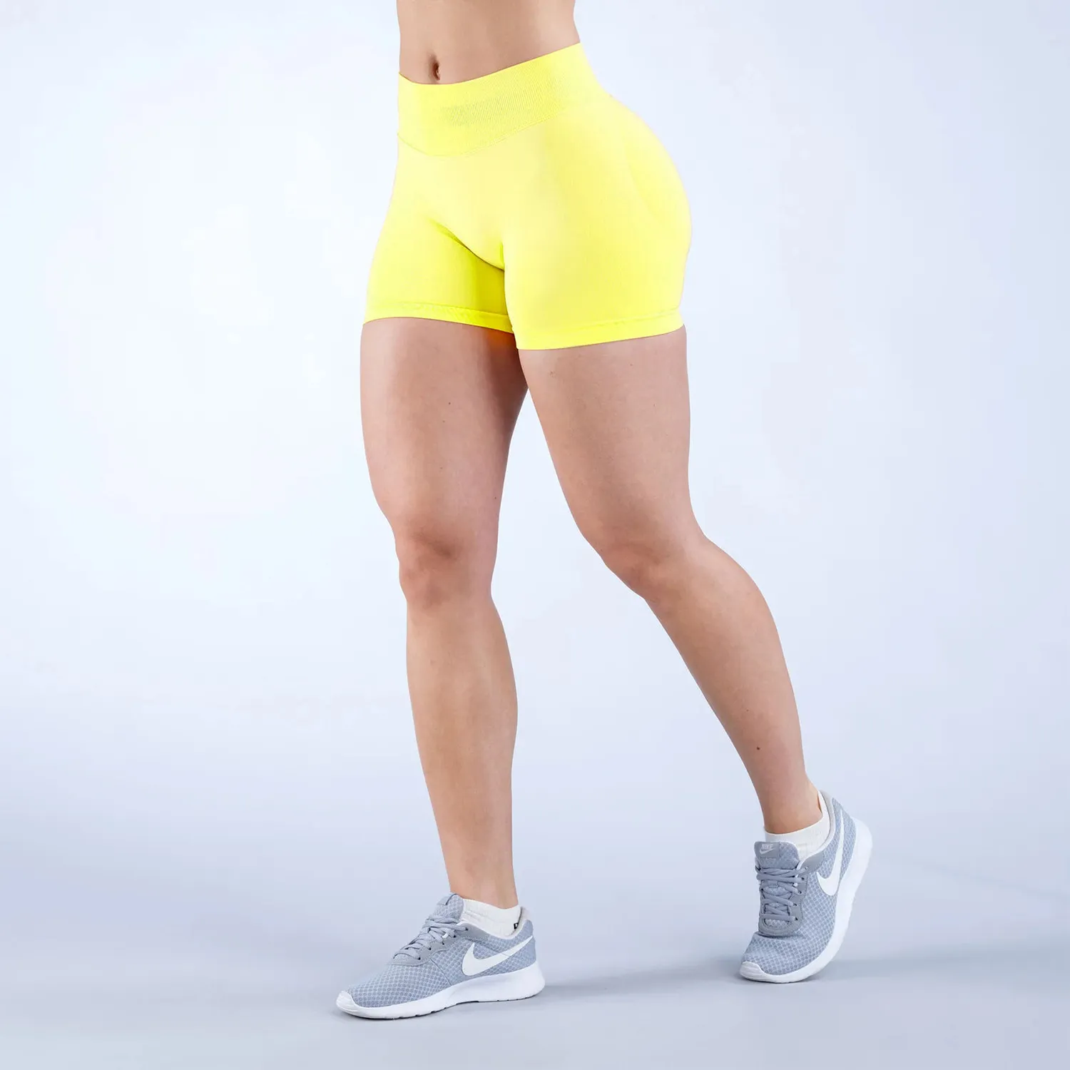 Seamless Workout Shorts for Women