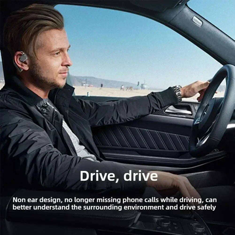 Woowill Commute-Pro | Bluetooth 5.4 Ultra-Fast Charge Business Headset