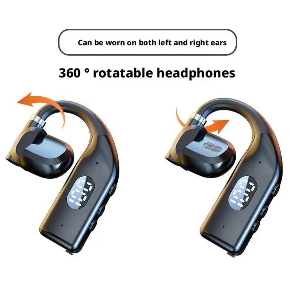 Woowill Commute-Pro | Bluetooth 5.4 Ultra-Fast Charge Business Headset