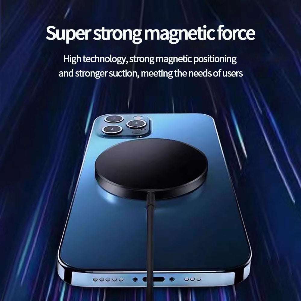 IPhone 17 Pro Pro Max Wireless Charger 15W Magnetic Wireless Fast Charging, Compatible With All IPhone Series Models