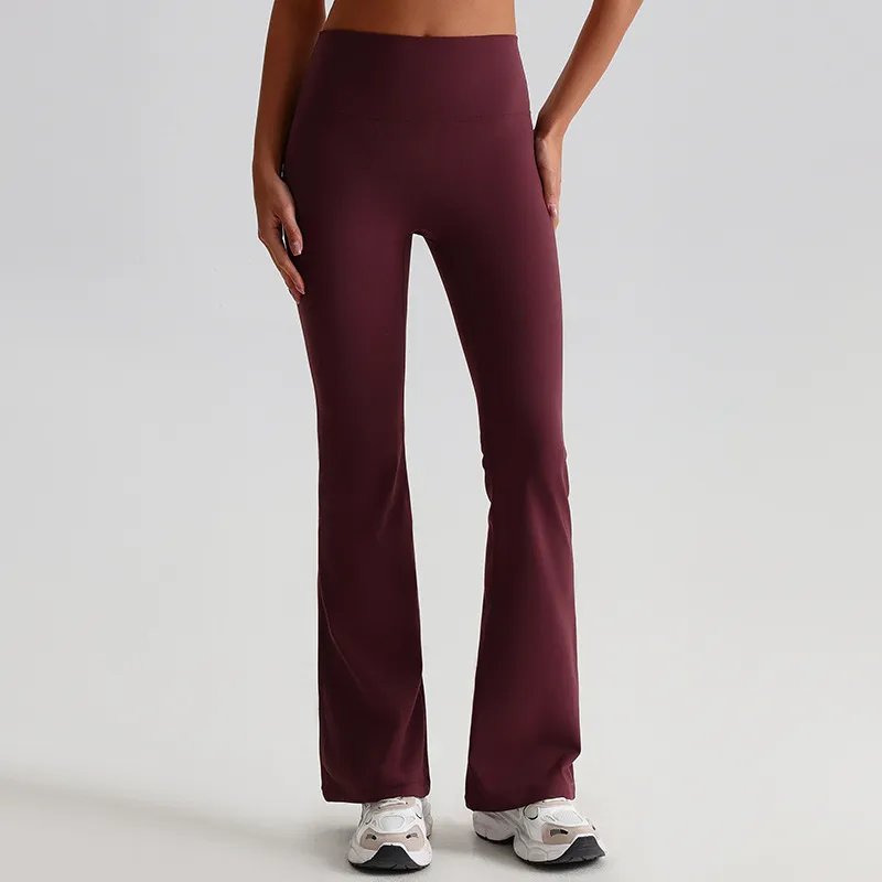 Tummy Control Yoga Flared Pants