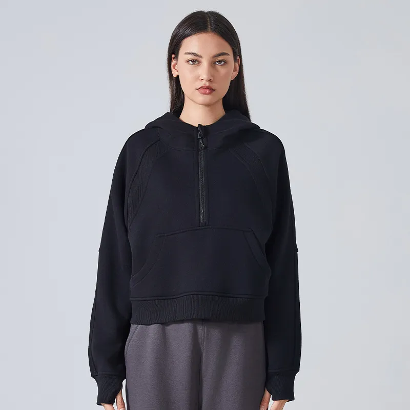 Full Pullover Tops Casual Hoodie