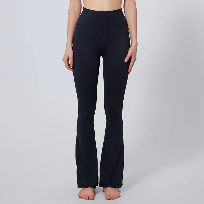 Breathable Fitness Flare Pants