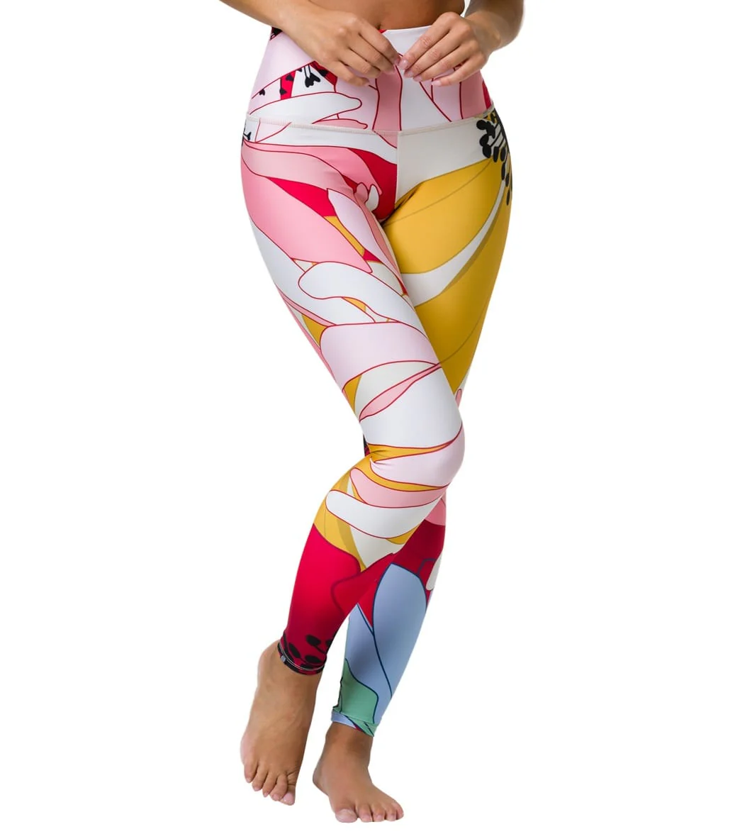 Onzie High Waisted Graphic Yoga Leggings