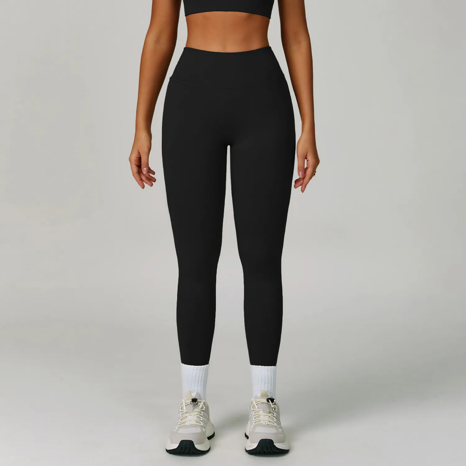 Seamless V-shaped Tight Slim Fitness Leggings