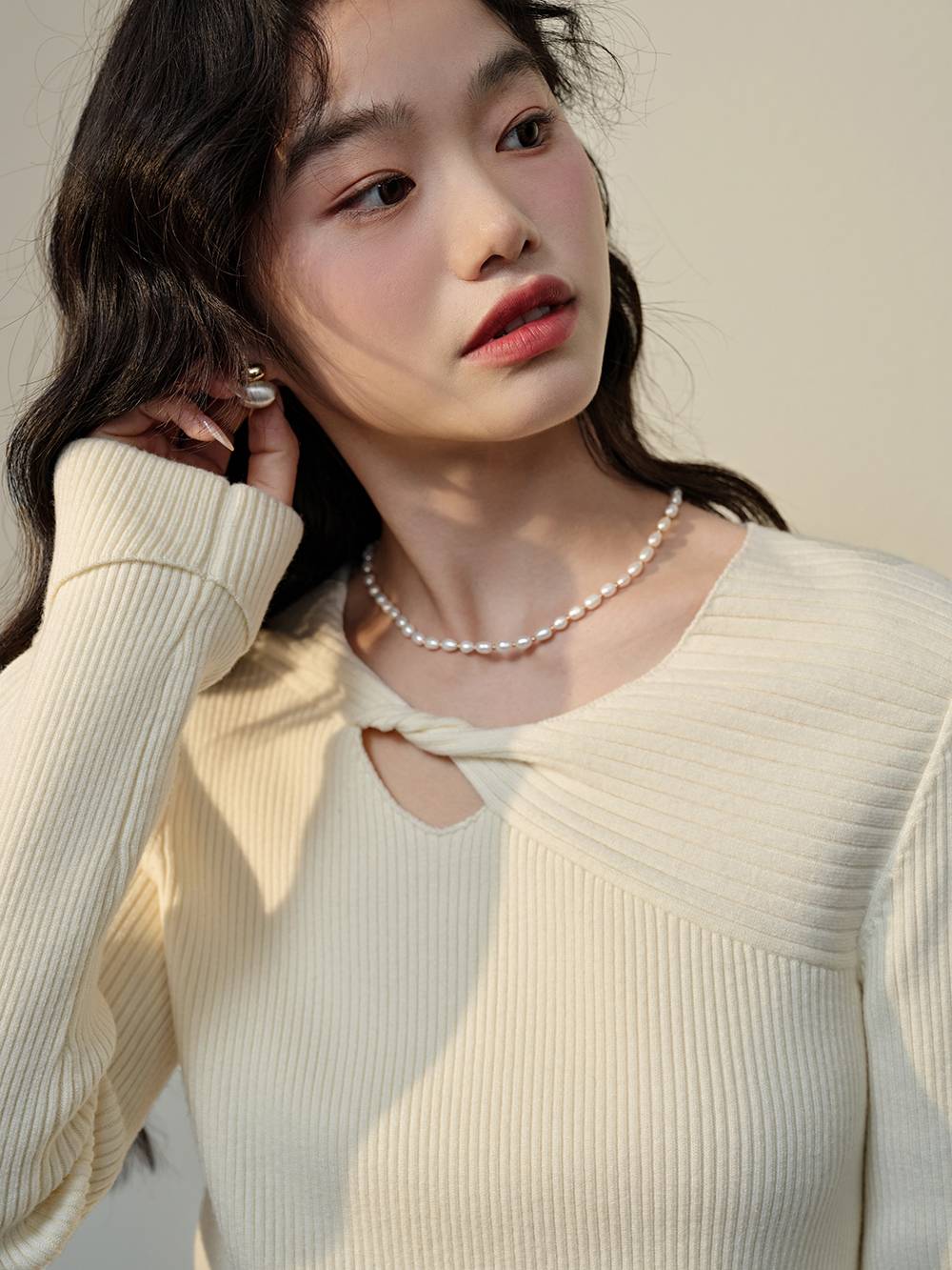 Front Cut-out Top