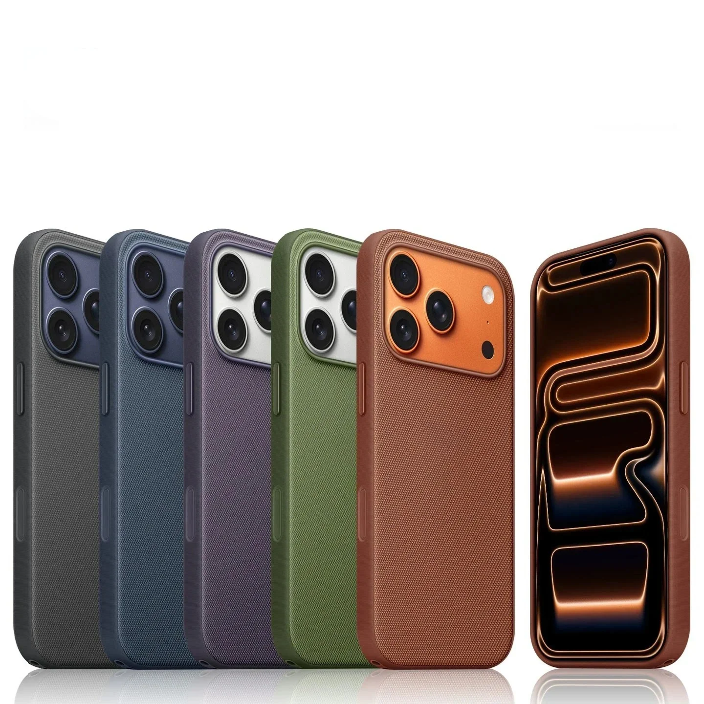 Apple iPhone - Woven Design Magsafe Case