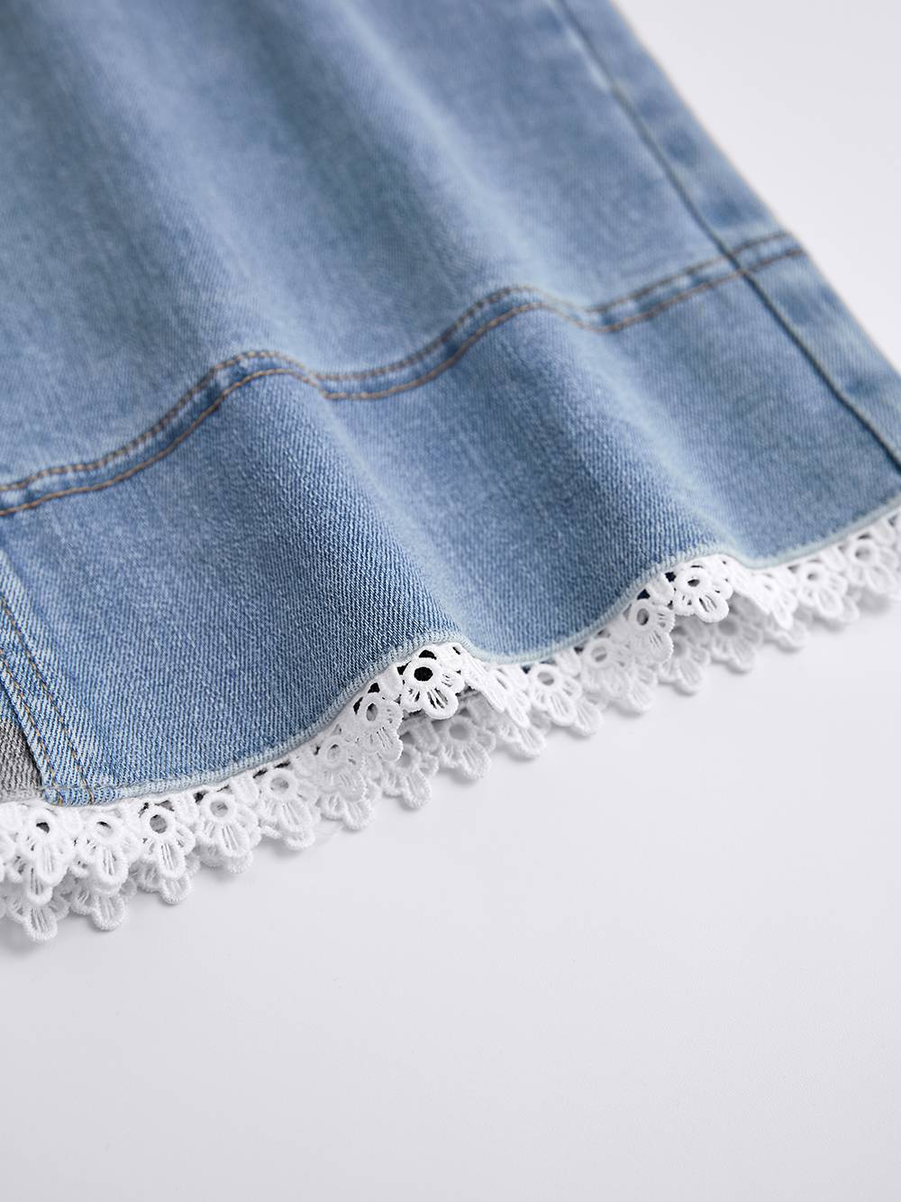 Straight Leg Jeans