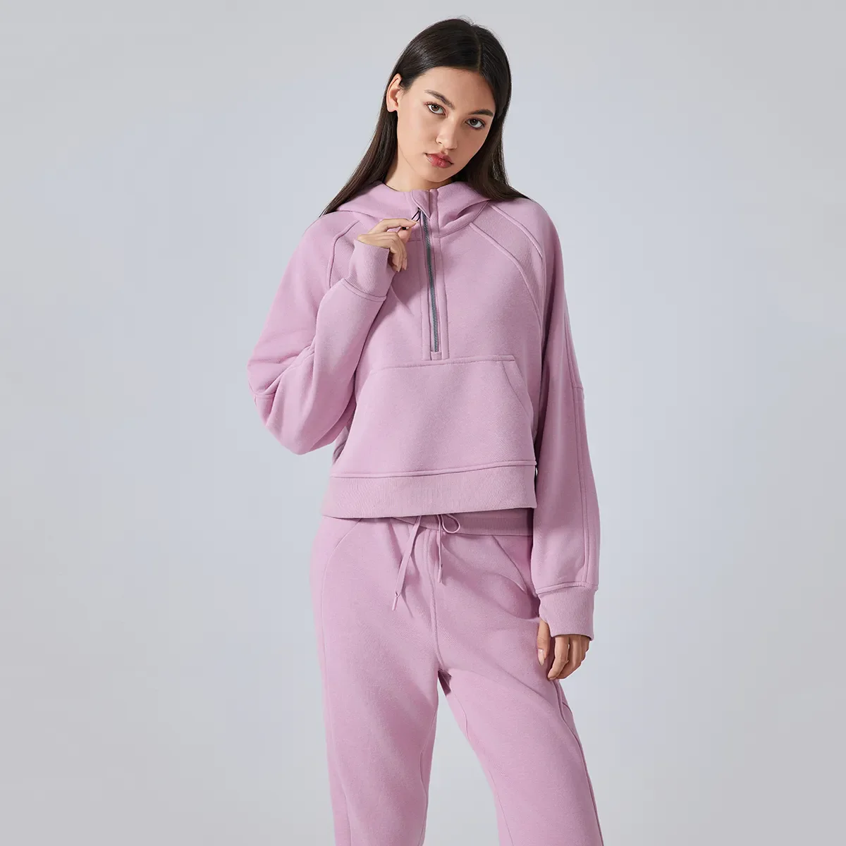 Full Pullover Tops Casual Hoodie