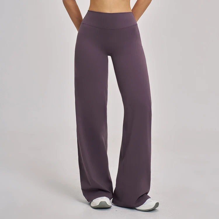 Women's High Waist Wide Leg Yoga Pants