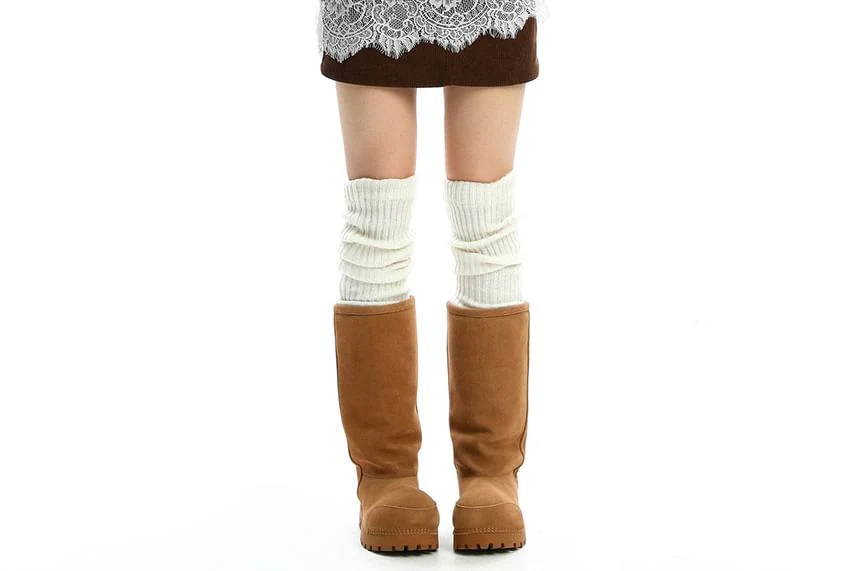 Faux Fur Collar Zip Puffer Jacket
