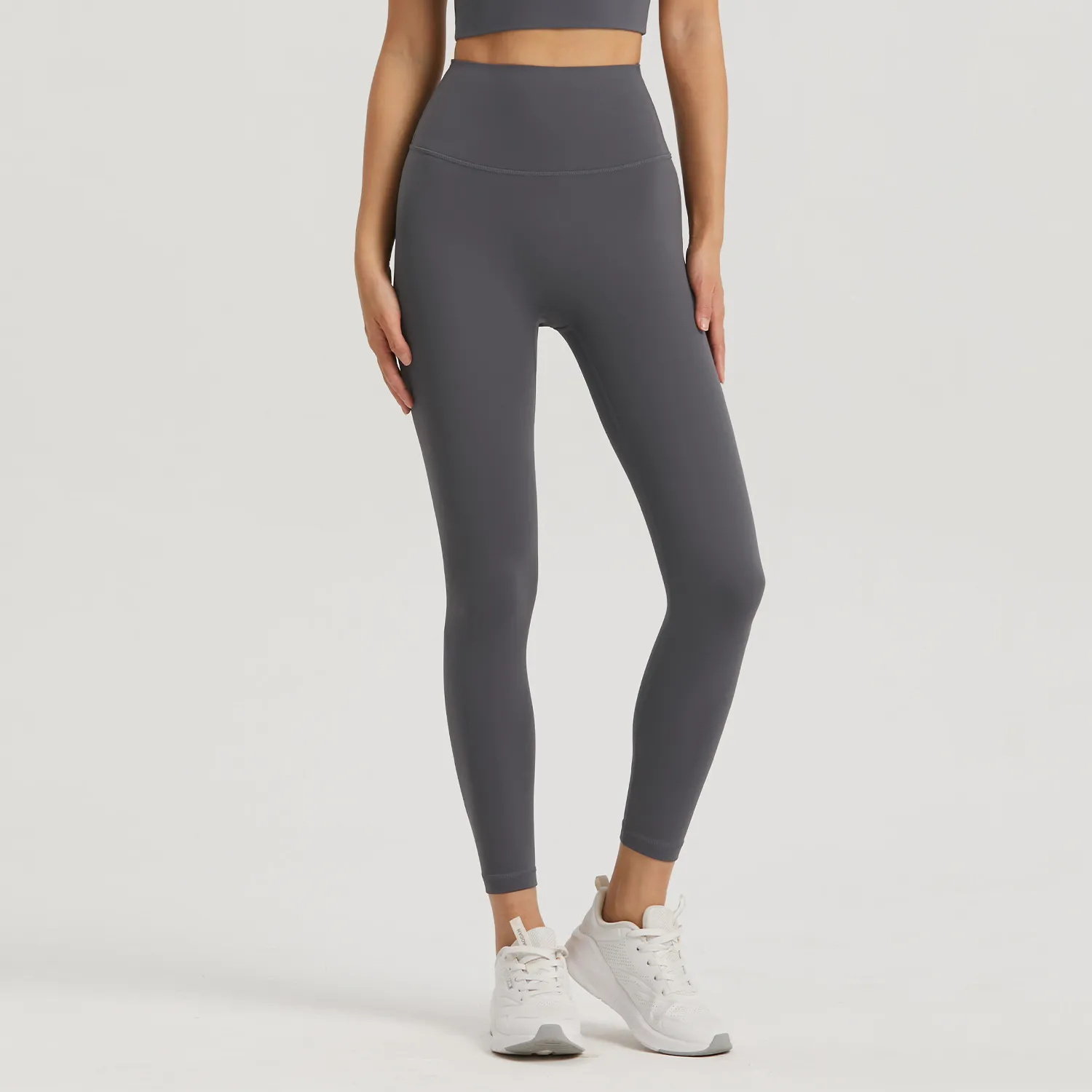 Lycra Tummy Control Yoga Pants