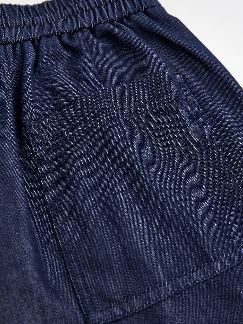 Elastic Waist Jeans