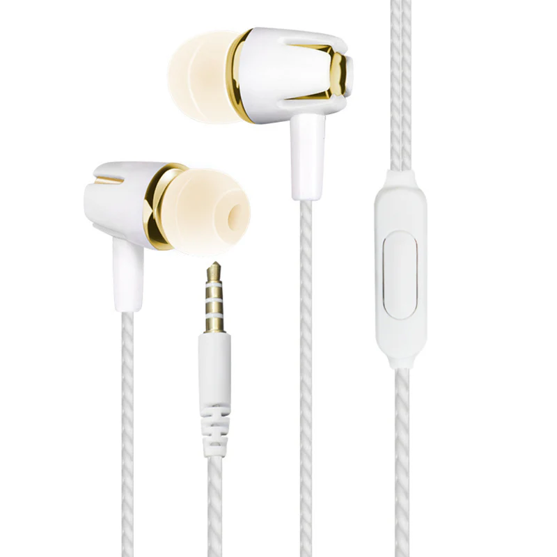 microphone Straight-inserted In-ear Eardphone