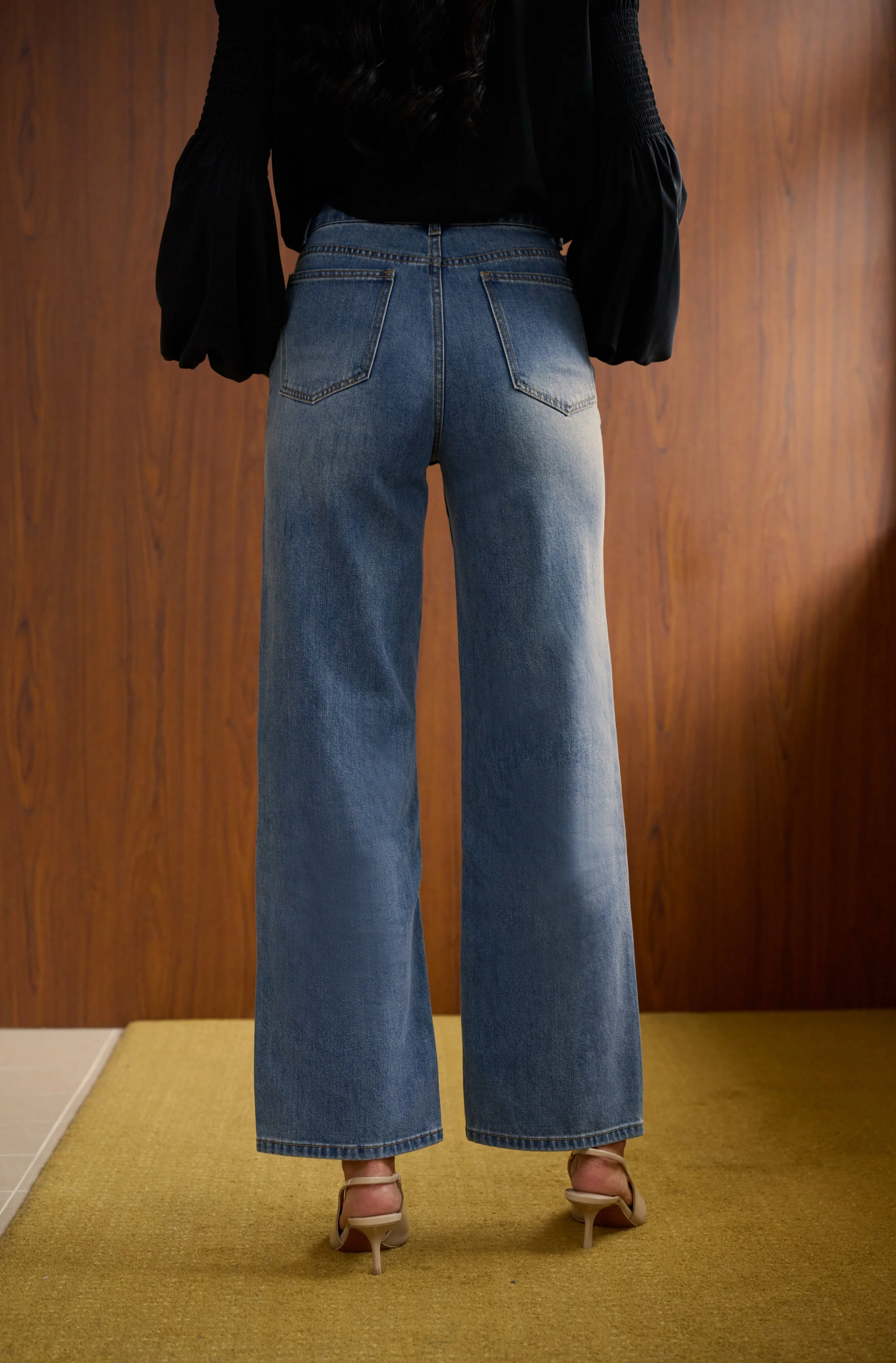 Carol flared jeans