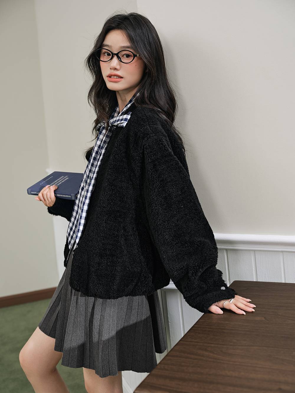 Detachable Sleeve Jacket