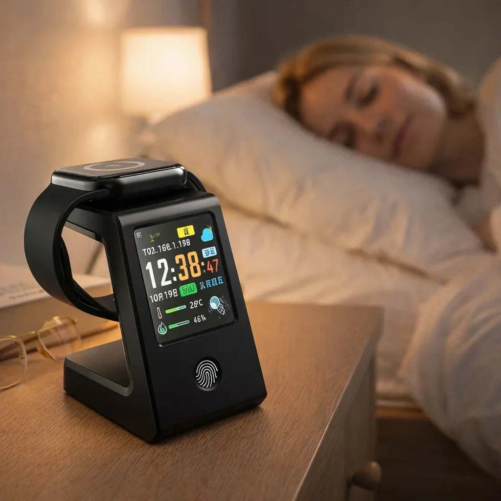 Aura Smart WiFi Weather Clock & Watch Charger