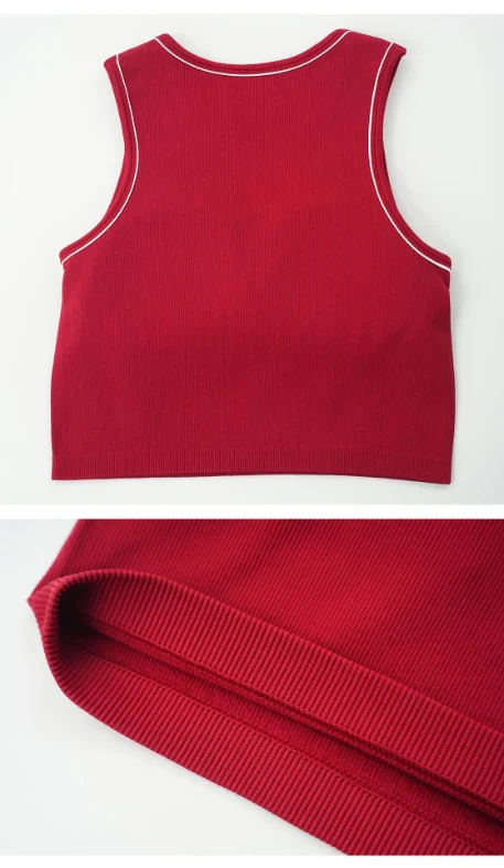 Seamless Women's Yoga Vest