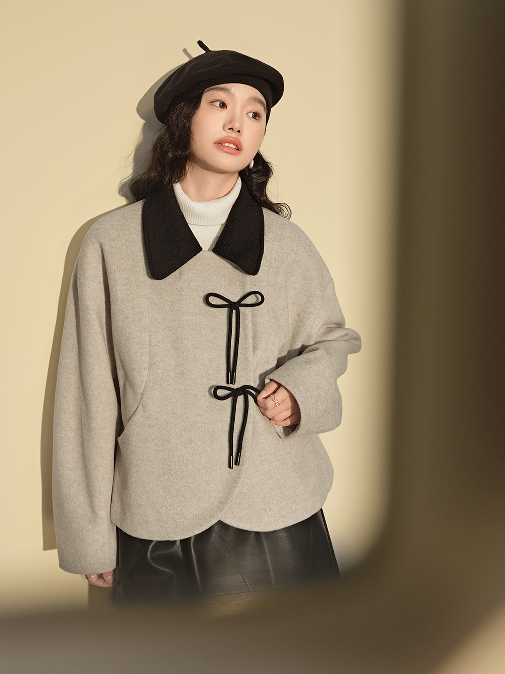 Ribbon Coat