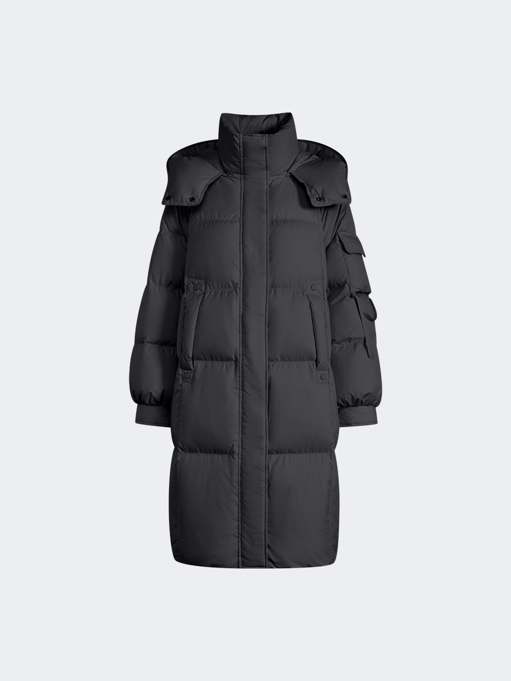 Hooded Down Coat